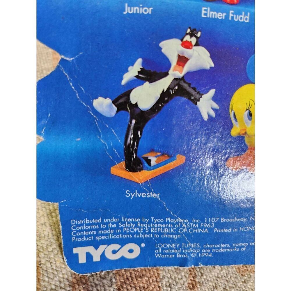 Vintage TYCO Looney Tunes Road Runner Collectible Figure 1994 A98 - Picture 6 of 7